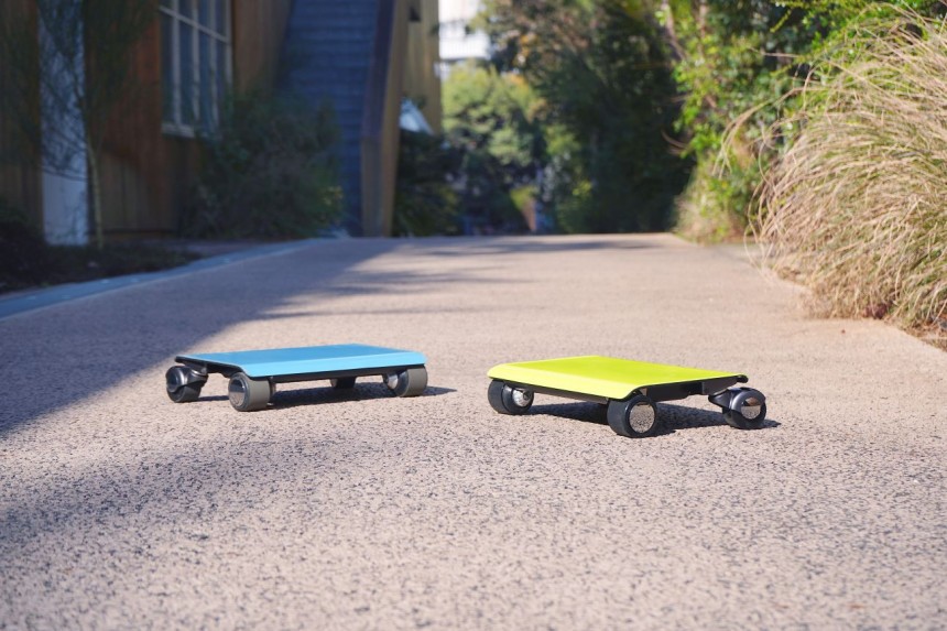 The Walkcar has reached second\-gen with the Walkcar 2 and Walkcar 2 Pro