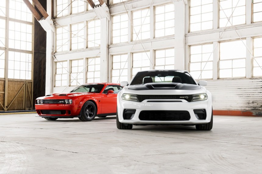 Dodge Charger and Challenger models are getting a new anti\-theft security update