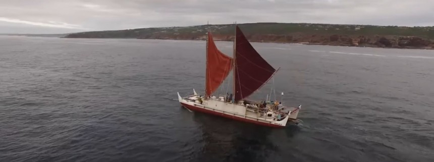 The Moananuiakea Voyage Vessel