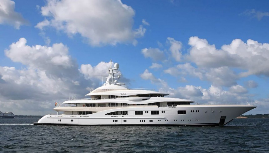 Ex\-Valerie now Meridian A was delivered in 2011 by Lurssen, remains a beauty