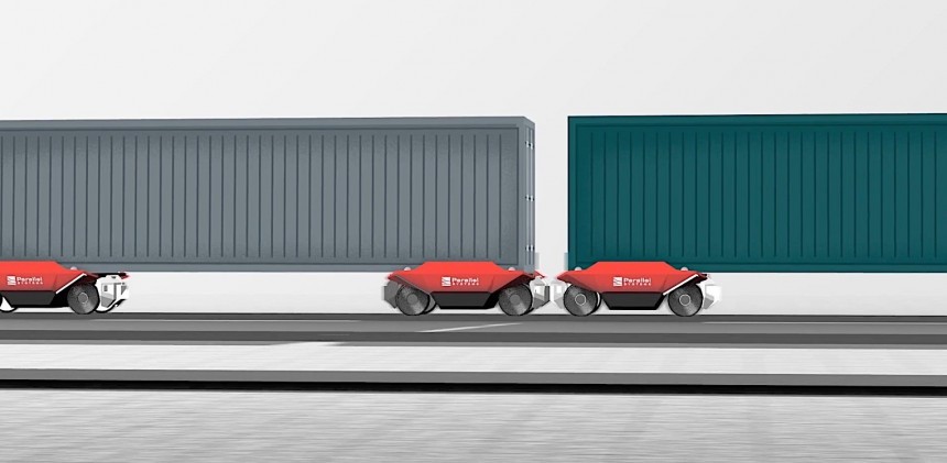 Autonomous trains with no lovomotive could soon become reality