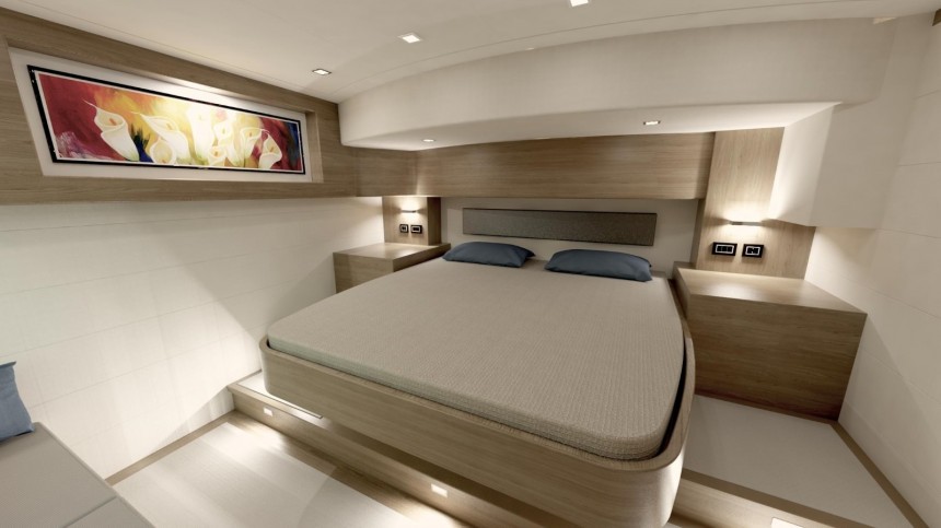 The Serenity 74 Neiman Marcus Edition solar\-powered yacht