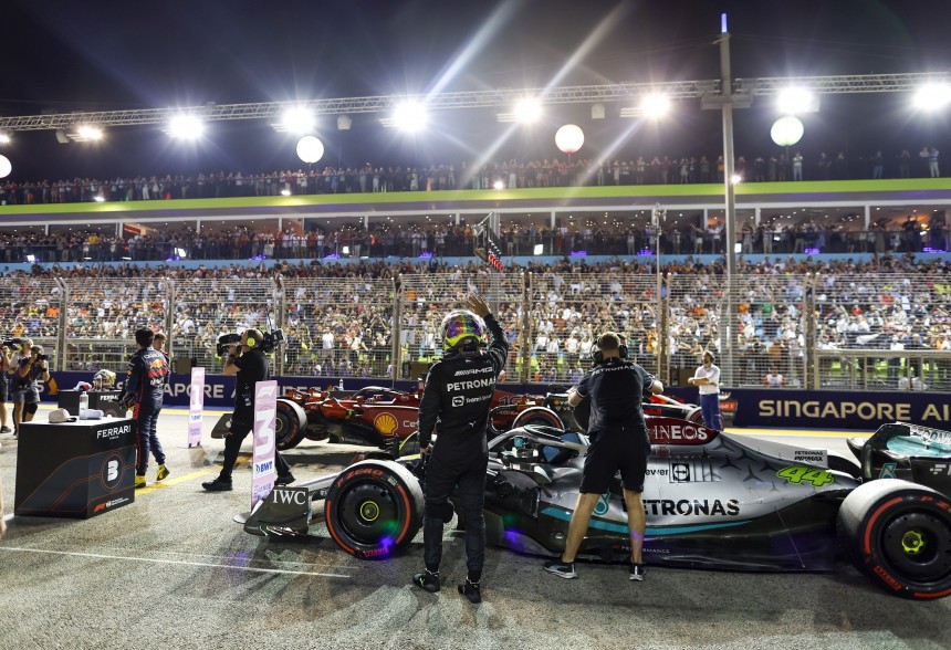 Sergio Perez Wins the Singapore Grand Prix, He's Just Two Points Behind Charles Leclerc