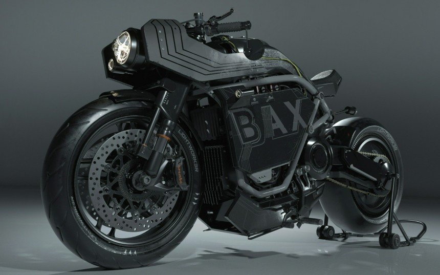 BAX MOTO MK3