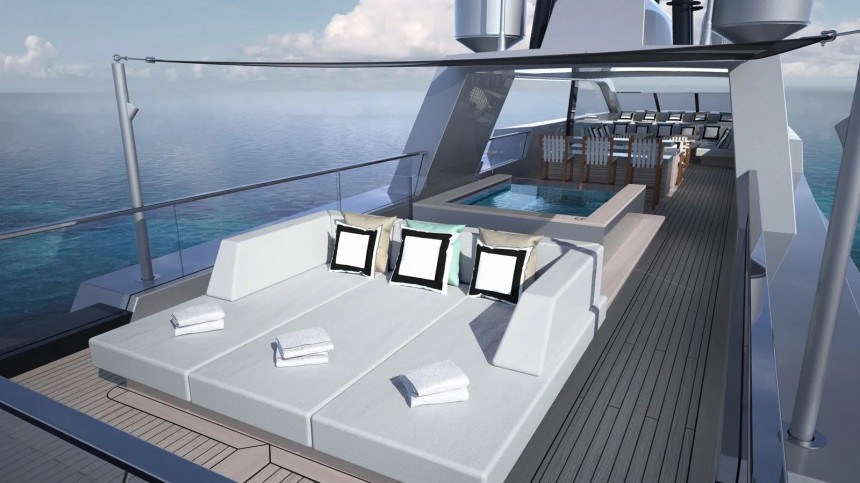 Silver Edge, the latest 260\-foot high\-performance superyacht project from SilverYachts