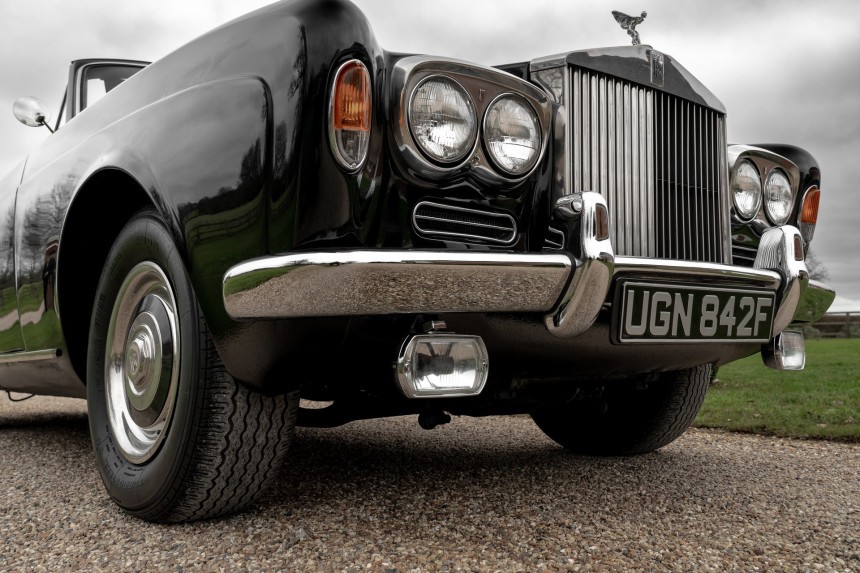 Michael Caine's 1968 Rolls\-Royce Silver Shadow Drophead Coupe