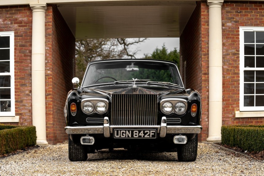 Michael Caine's 1968 Rolls\-Royce Silver Shadow Drophead Coupe