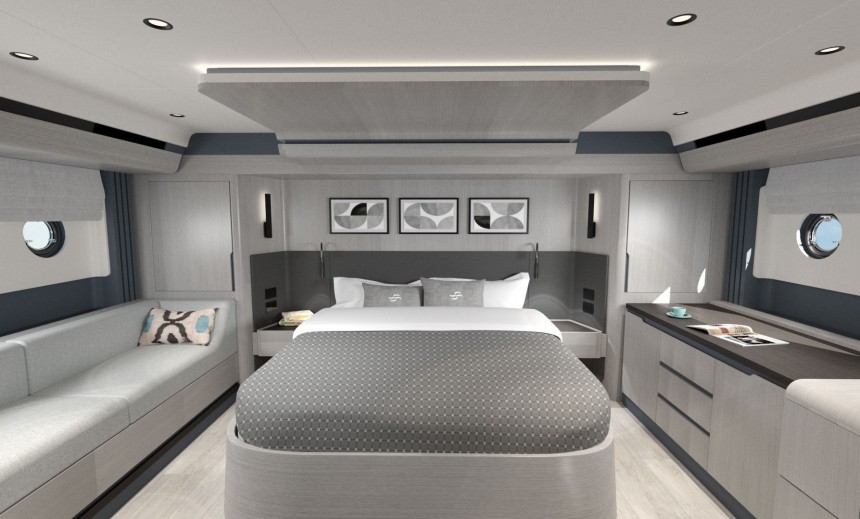 Sirena Yachts 48 offers luxury yachting in a small package