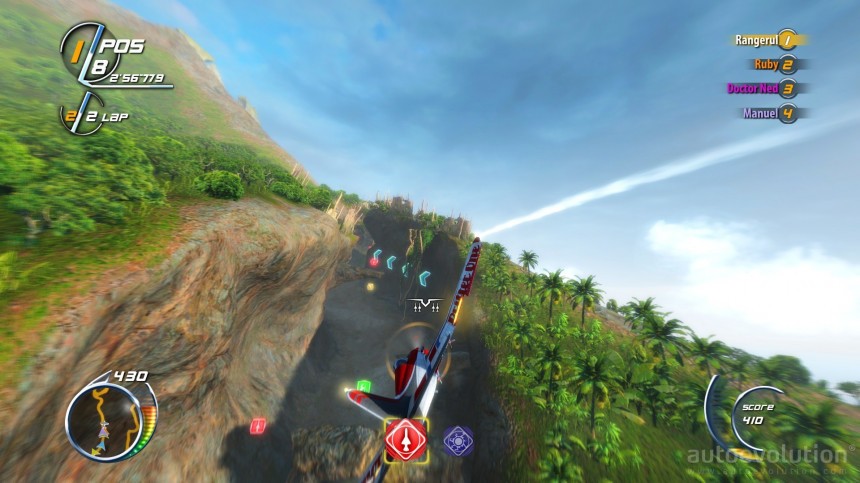 Skydrift Infinity screenshot
