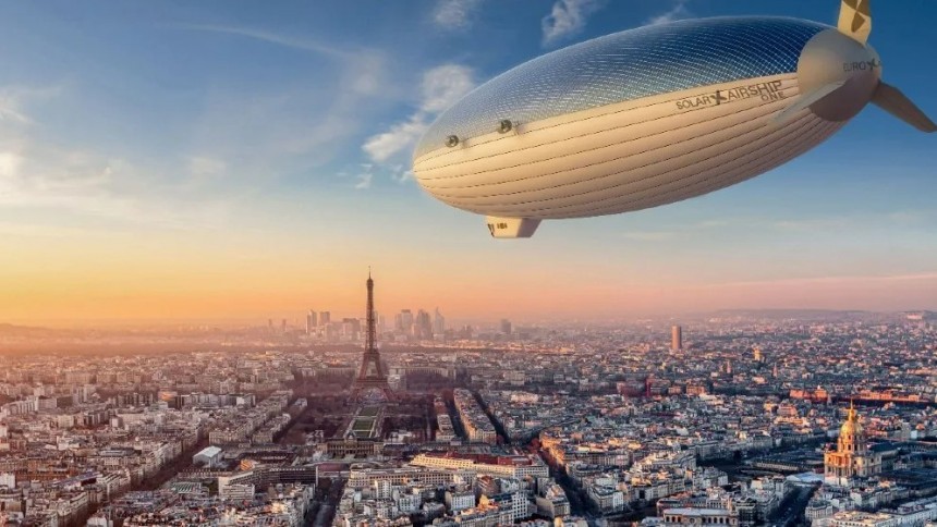 Demonstrator Solar Airship One will take to the skies in 2026 for a non\-stop flight around the globe