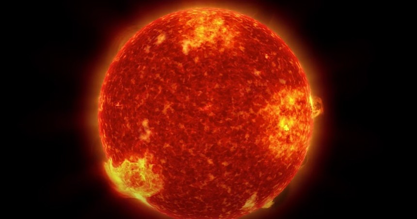 Sun particles may have had a say in the creation of life on Earth