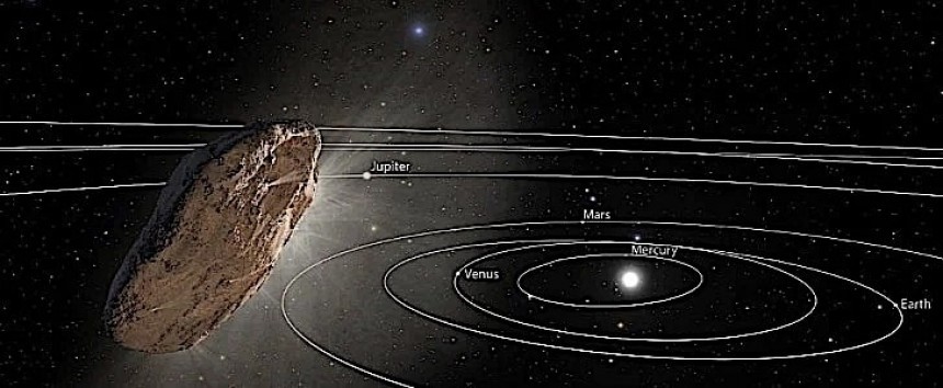 Oumuamua CGI