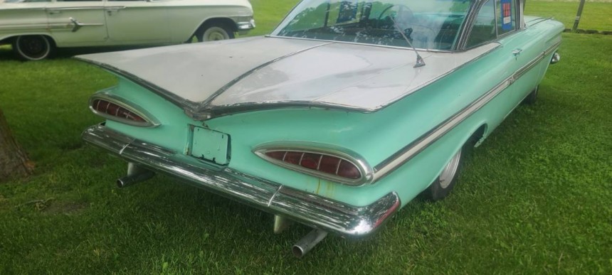 1959 Chevy Impala project