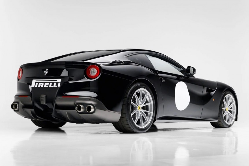 Ferrari prototype that can't drive faster than 15 mph