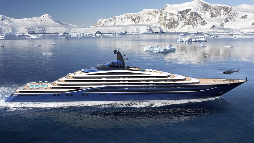 Somnio is a residential megayacht en route to a mid\-2024 delivery