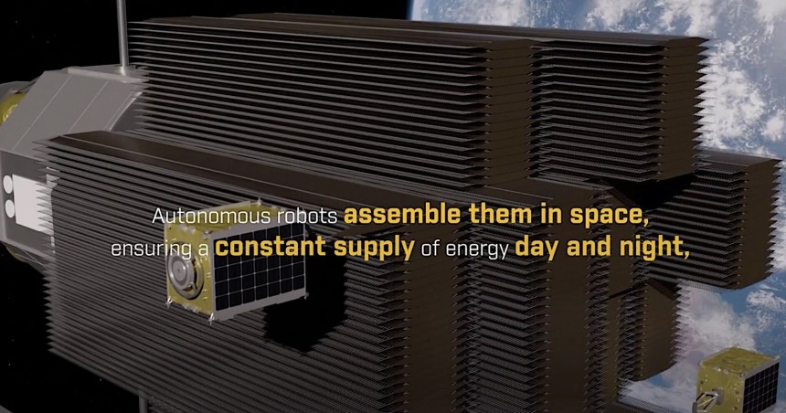 Space Solar tests key tech meant for space\-based power generation