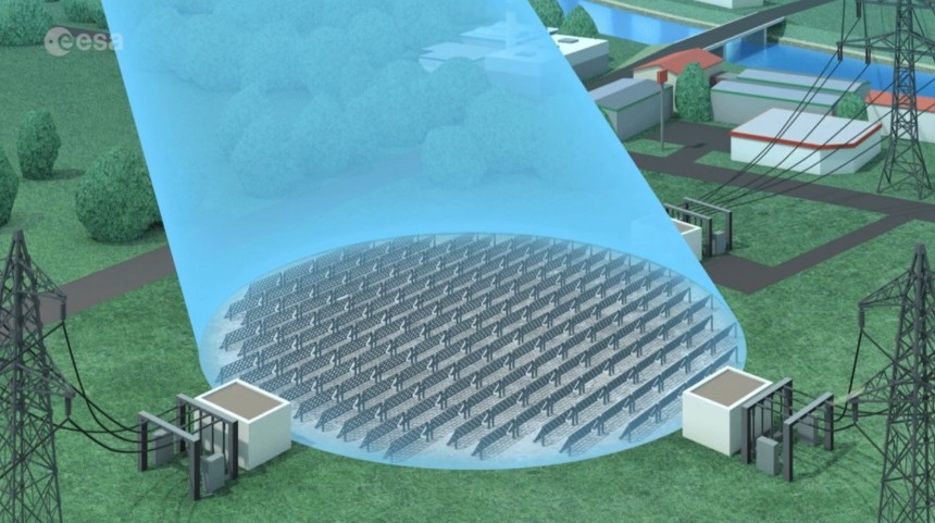ESA reveals two space\-based solar farms concepts are in the works