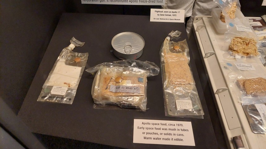 Space Food Cradle of Aviation