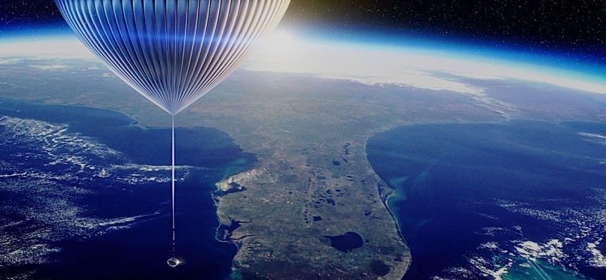 Space Perspective to take people really high using balloons