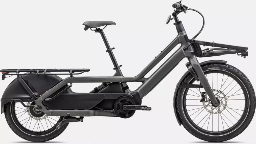 The Turbo Porto from Specialized is the world's first cargo e\-bike with a Garmin radar system