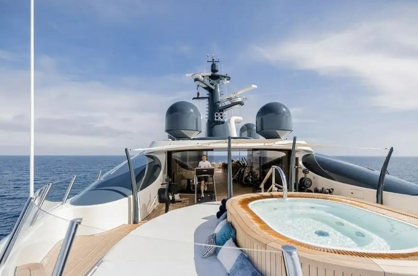 Here Comes the Sun has been transformed entirely in an extensive refit, is back on the market