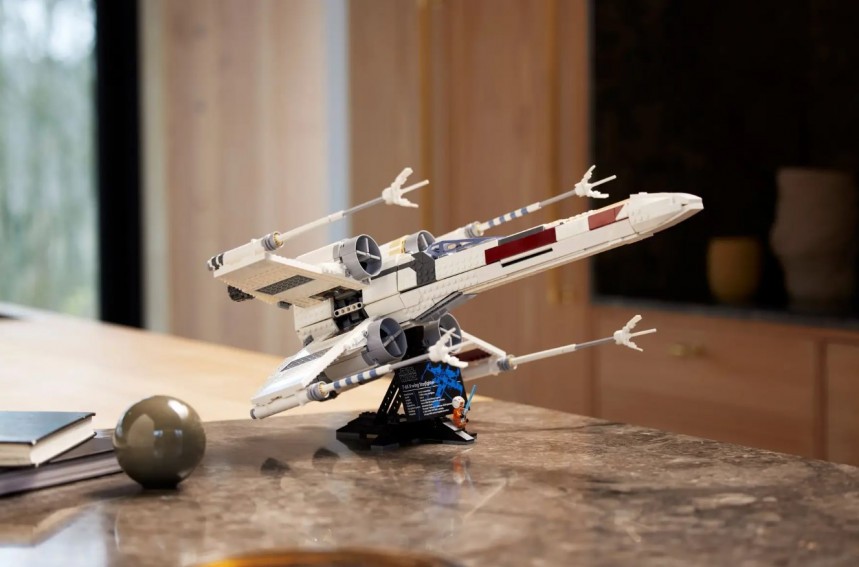 LEGO Star Wars X\-Wing Starfighter