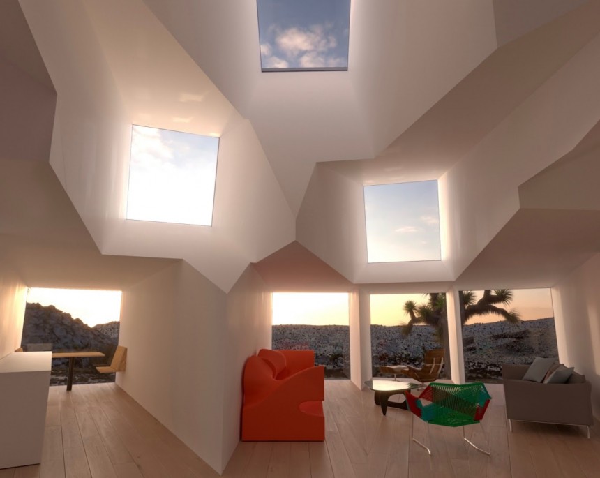 The Starburst House is the ultimate container home, turned into a piece of sustainable art