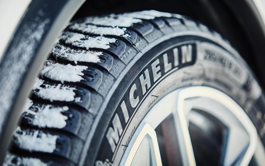 Michelin winter tire