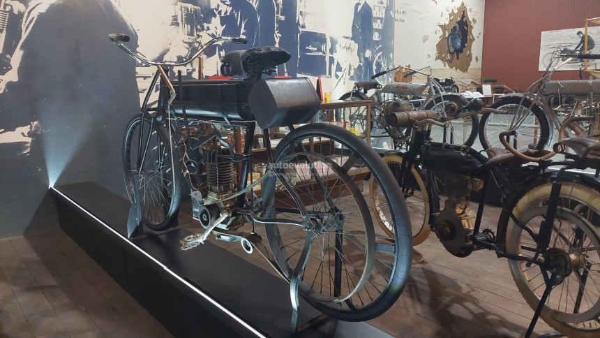 Inventions of Glenn H Curtiss at His Own Museum