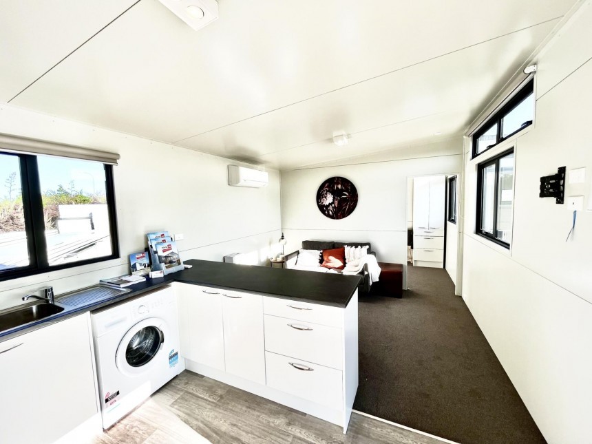 Deluxe Two\-Bedroom Tiny House