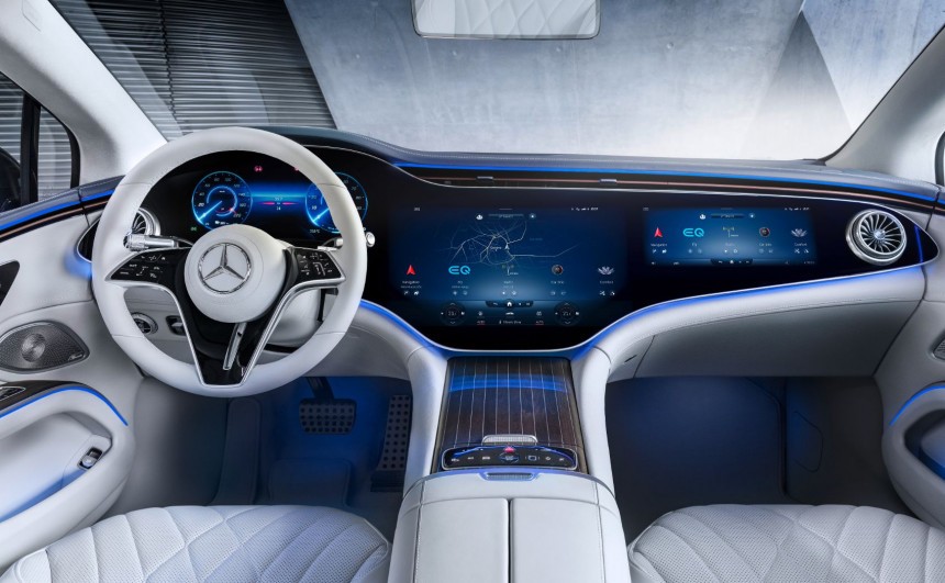 Mercedes\-Benz EQS Interior