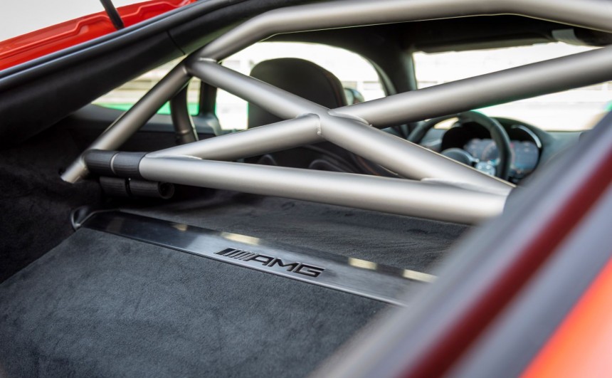 Mercedes\-AMG GT Black Series Roll cage