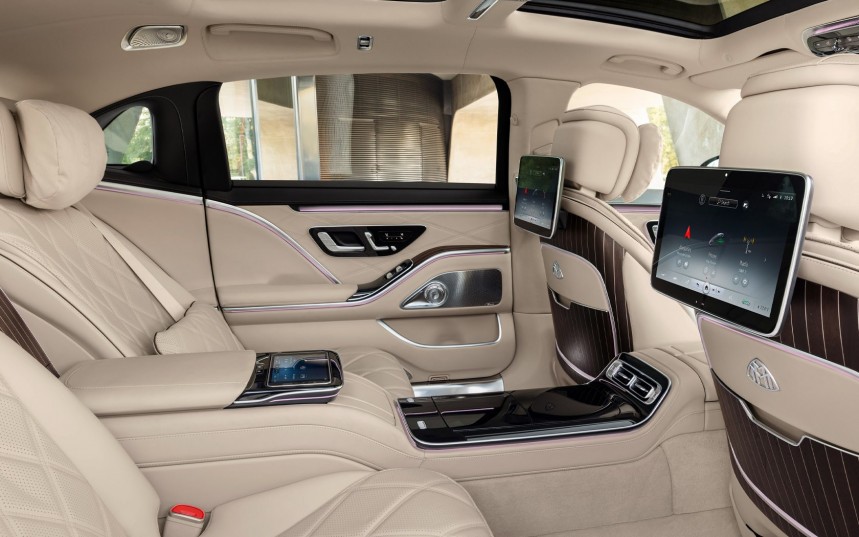 2021 Mercedes\-Maybach S\-Class Interior