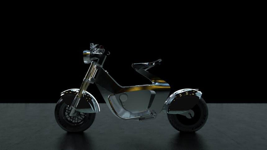 Stilride's Sports Utility Scooter 1 \(SUS1\) is a piece of functional art that promises performance and more sustainability