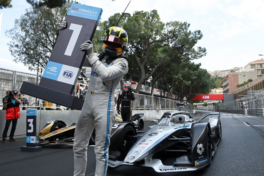 Stoffel Vandoorne Wins Round 6 of Formula E, Mercedes\-EQ Fans Celebrate