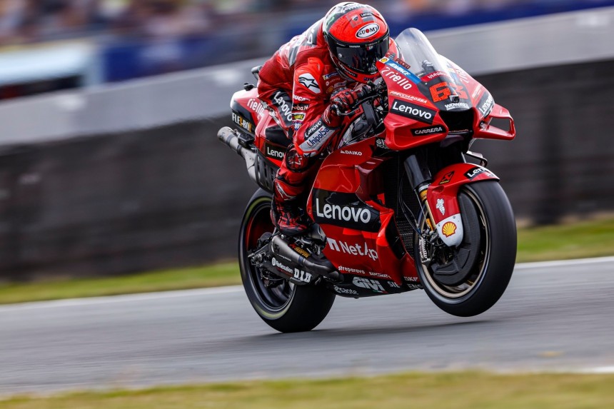 Strong 1\-2 Finish for Ducati at MotoGP Race in Assen, Quartaro Wasn't So Lucky
