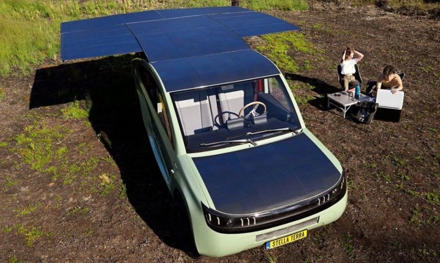 Stella Terra off\-road solar\-powered car