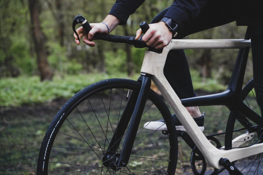 Form Y Wooden Bike