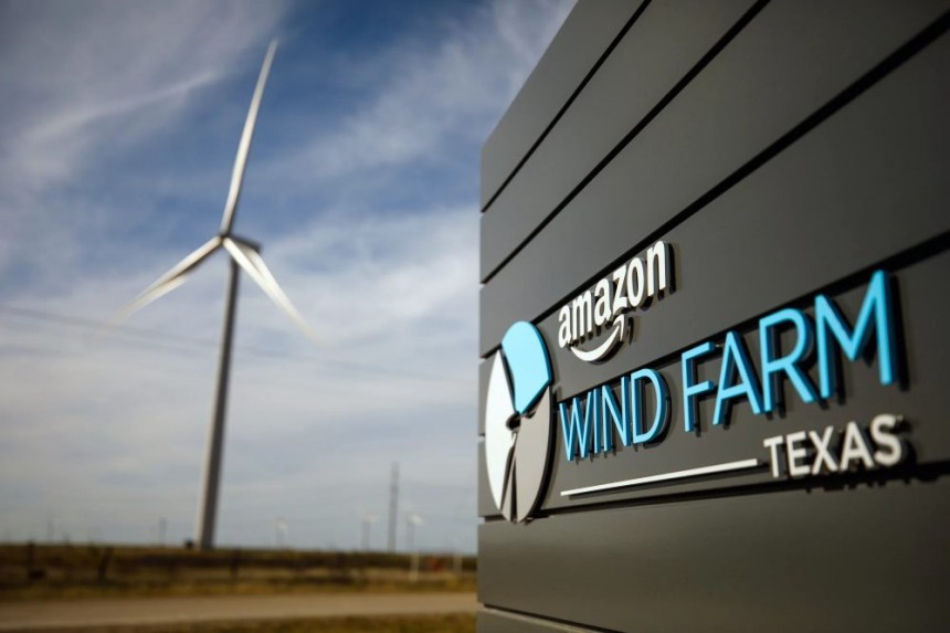 In 2022, Amazon purchased 10\.9 GW of renewable energy