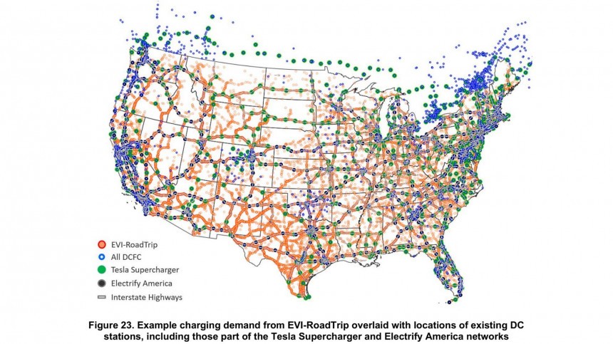 The 2030 National Charging Network\: Estimating U\.S\. Light\-Duty Demand for Electric Vehicle Charging Infrastructure