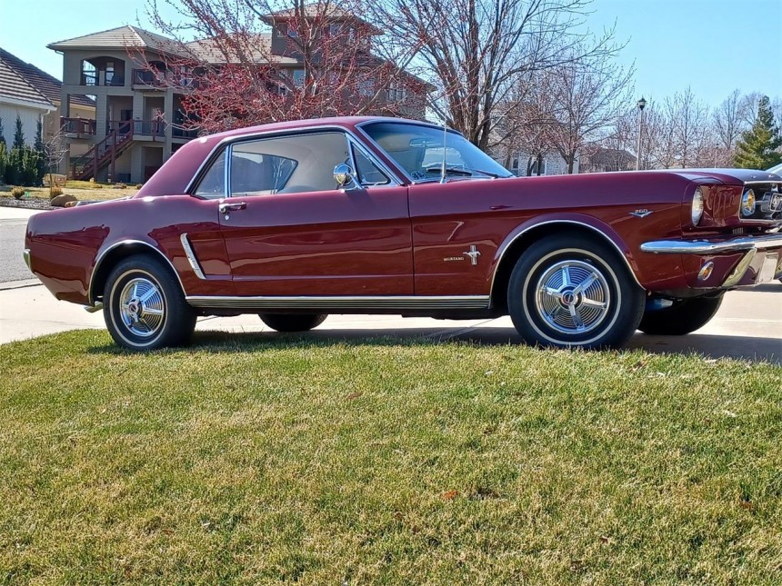 1964\.5 Ford Mustang had one owner since new
