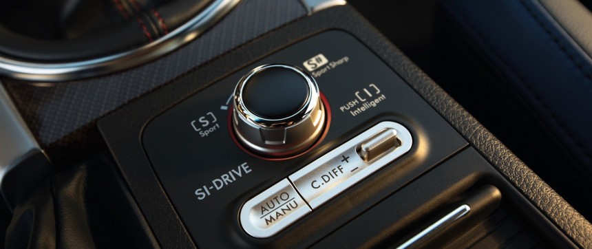 Subaru SI\-Drive Switch