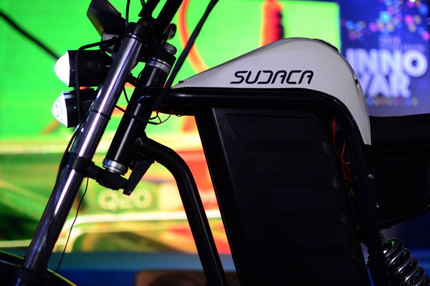 Sudaca Electric Motorcycle