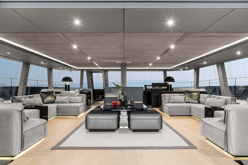 Sunreef 80 Eco Luxury Catamaran