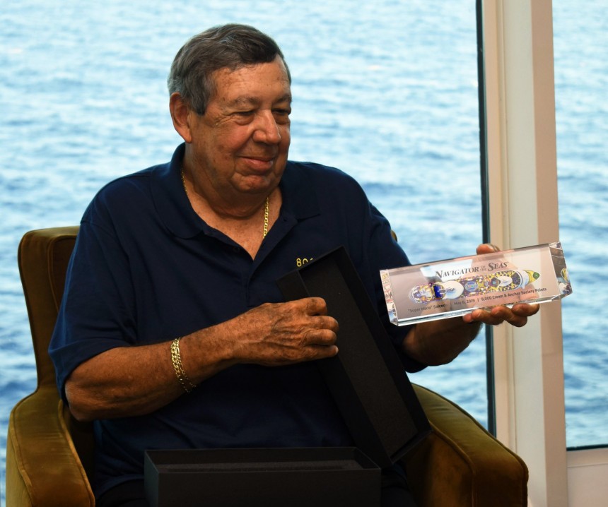 "Super Mario" "King of the Seas" Mario Salcedo has been living on cruise ships for 23 years non\-stop