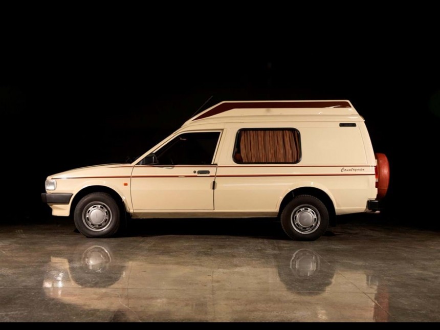 1986 Austin Maestro Countryman is a \(tiny\) family camper in excellent and original condition