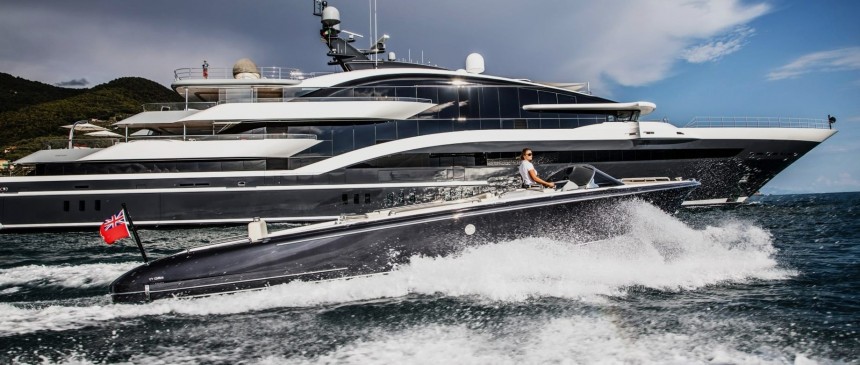 Superyacht Dar was delivered to the owner in 2018 and is now on the market, asking a whopping \$225\+ million