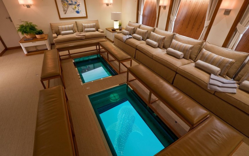 SuRi Superyacht Underwater Viewing Room