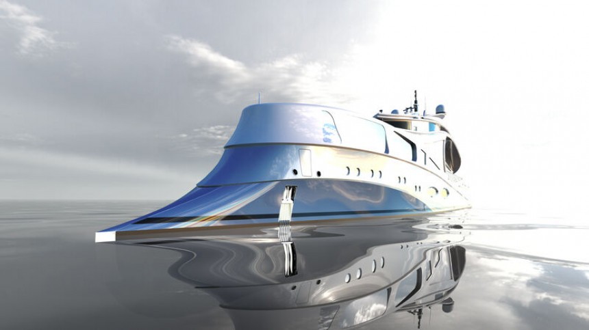 Swell superyacht concept by M51 Concepts