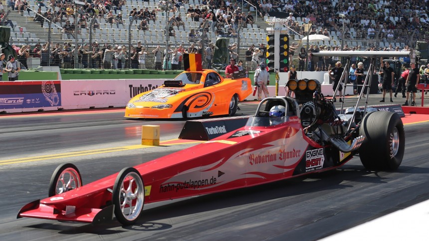 Dragsters often use methanol